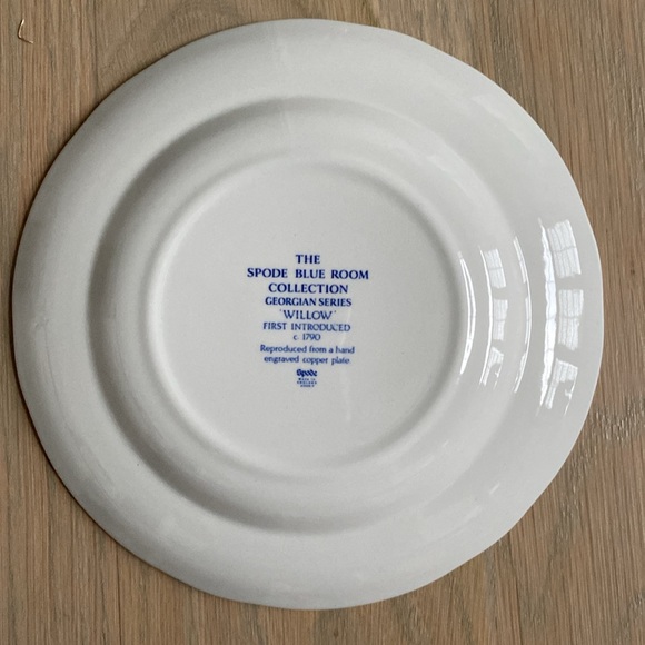 Spode 6.25" Bread and Butter Plate - Willow - Picture 2 of 3
